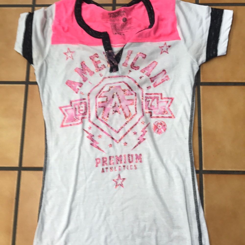 American Fighter tee